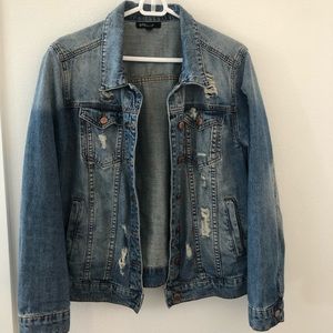 STS Blue Distressed Jean Jacket